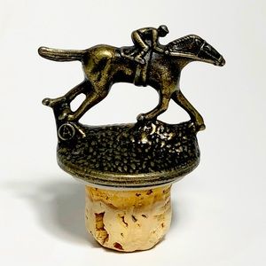 Blanton’s Bourbon “A” Horse Bottle Stopper Top